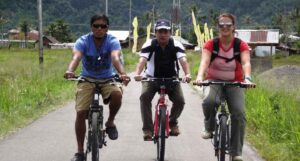 Bicylce in Minangkabau