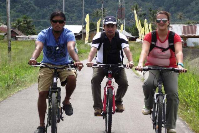 Bicylce in Minangkabau