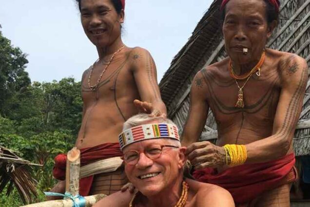 Mentawai Tribe Tato