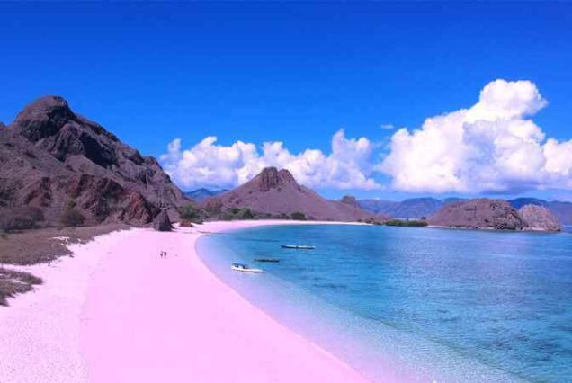 Pink Beach