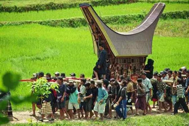 Proses Kreqamasi Toraja