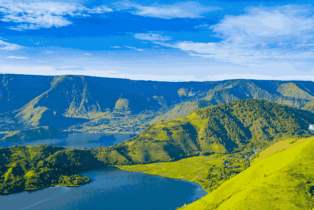 Wonderful Lake Toba
