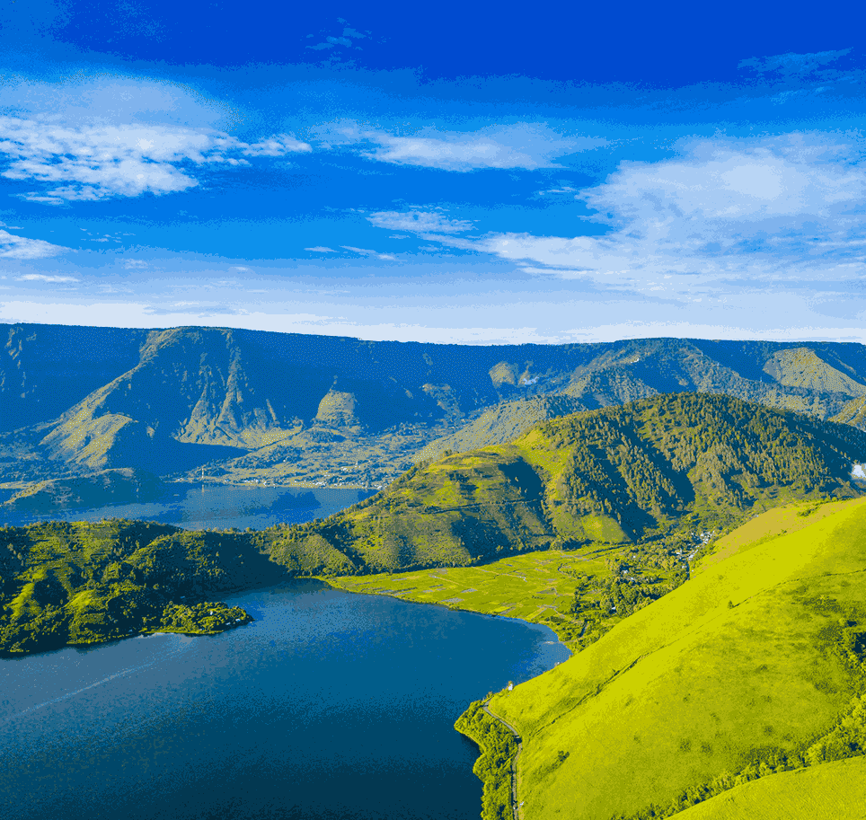 Wonderful Lake Toba