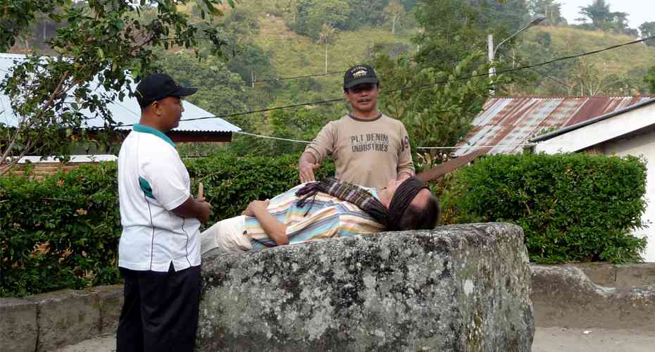 Beheading in Samosir