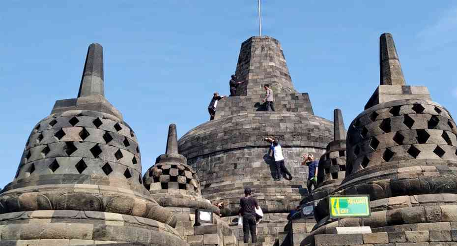 Seven Wonders of the World, Borobudur Temple
