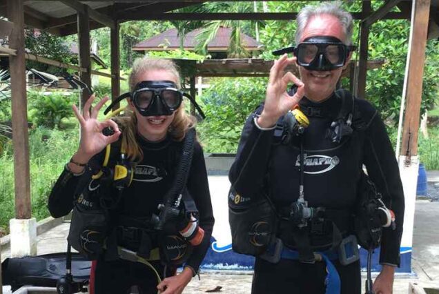 diving in Weh Island