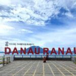 Lake Ranau, the second largest lake in Sumatra