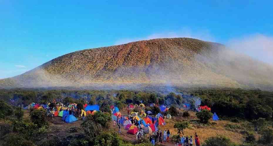 Pagar Alam, South Sumatra