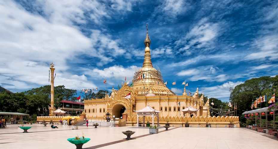 Berastagi, a Cool Tourist Town